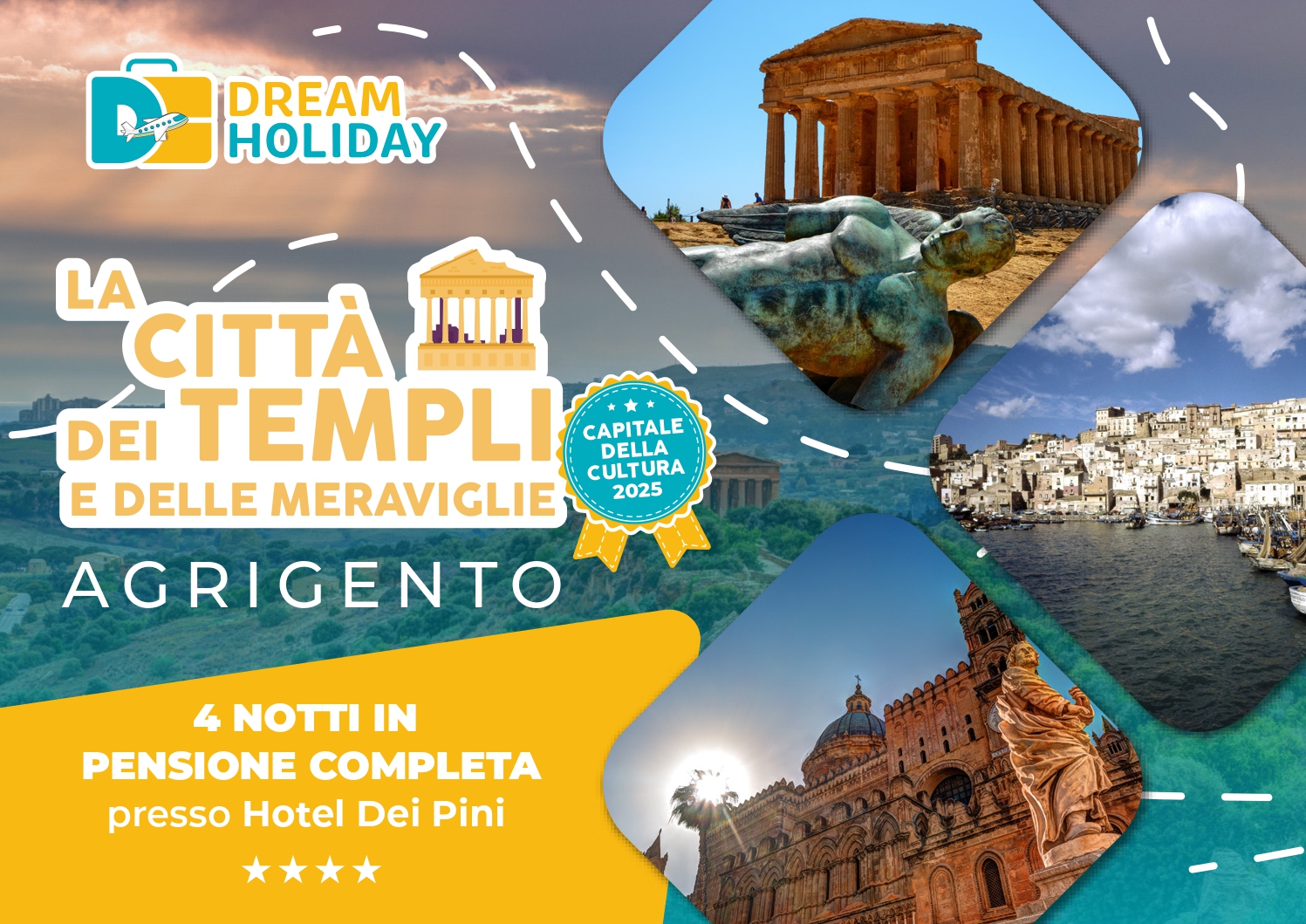 Agrigento – La Città dei Templi e delle Meraviglie