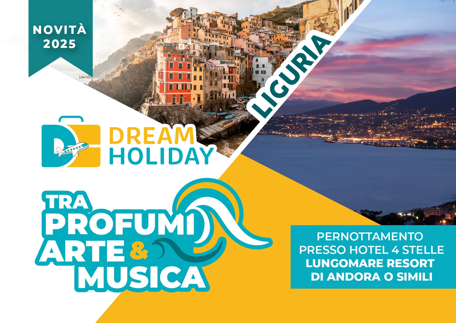 Liguria – Tra Profumi, Arte e Musica