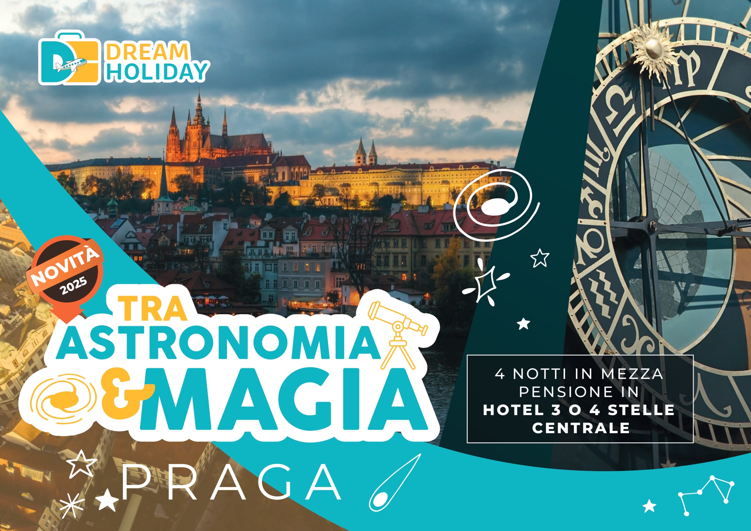 Praga – Tra Astronomia e Magia