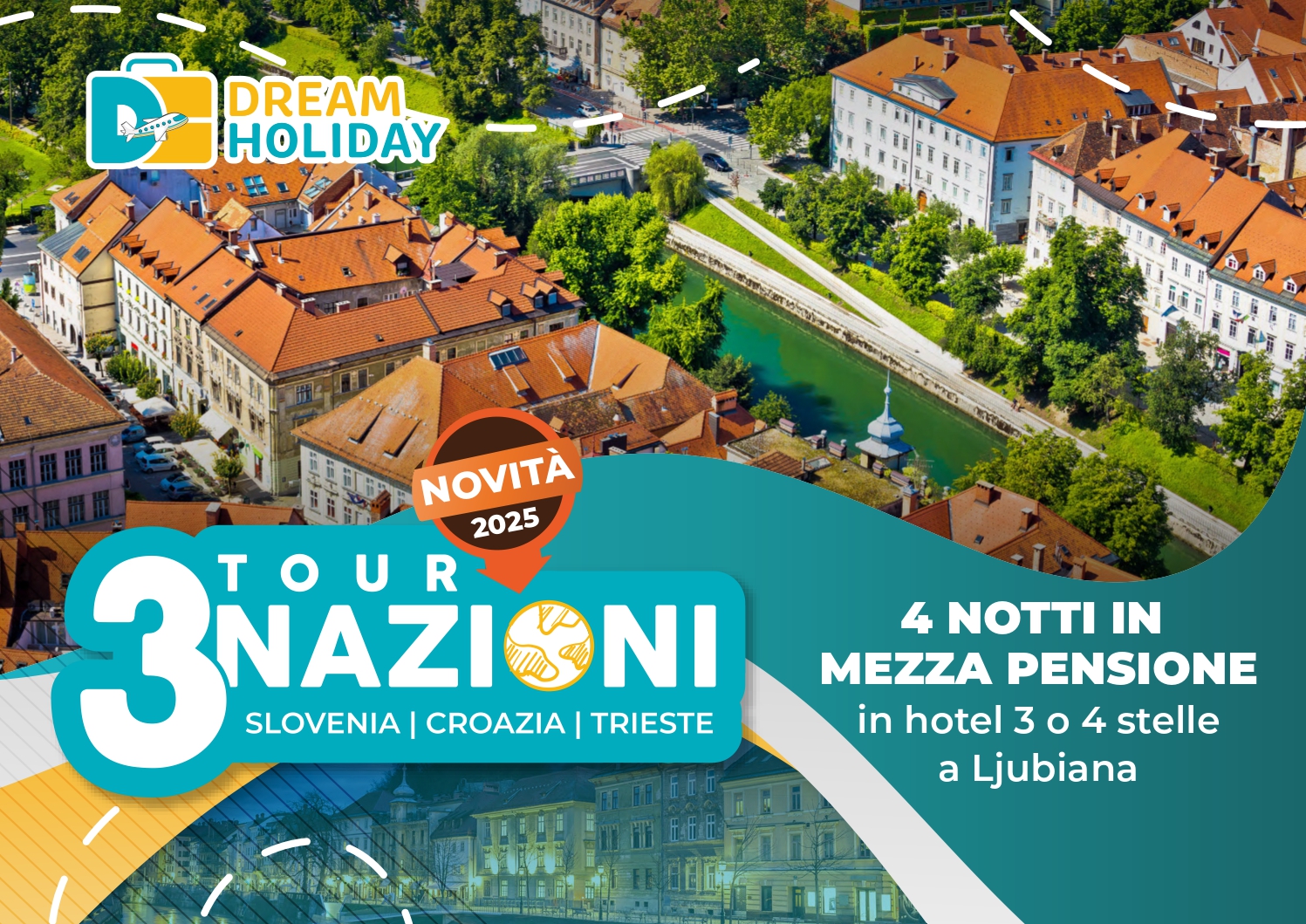 Tour 3 Nazioni: Slovenia – Croazia – Trieste